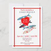 Portugese sardinehuispartij (Voorkant)