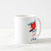 Portugese sardines koffiemok (Voorkant rechts)