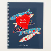Portugese sardines planner (Voorkant)