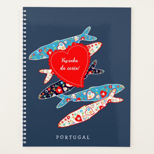 Portugese sardines planner (Voorkant)
