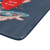 Portugese sardines snijplank (Hoek)