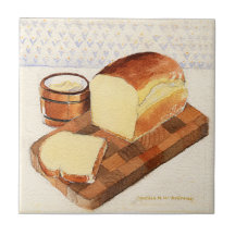 Portugese Sweet Bread Tile