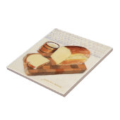 Portugese Sweet Bread Tile Tegeltje (Zijkant)