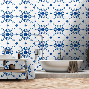 Portugese tegel behang