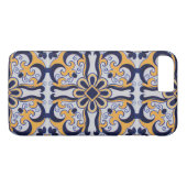 Portugese tegel Case-Mate iPhone case (Achterkant (Horizontaal))