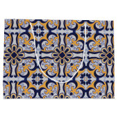 Portugese tegel groot cadeauzakje (Achterkant)