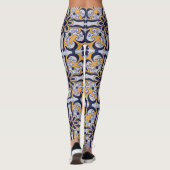 Portugese tegel leggings (Achterkant)