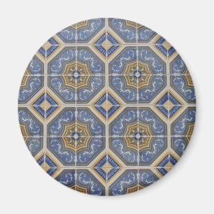 Portugese tegel magneet