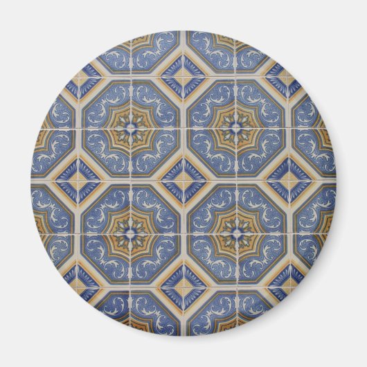 Portugese tegel magneet (Voorkant)