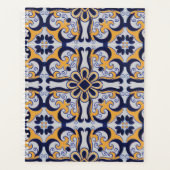 Portugese tegel planner (Voorkant)