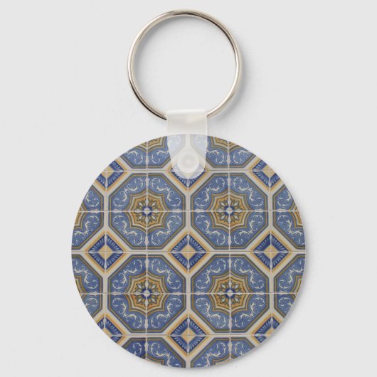 Portugese tegel sleutelhanger (Voorkant)