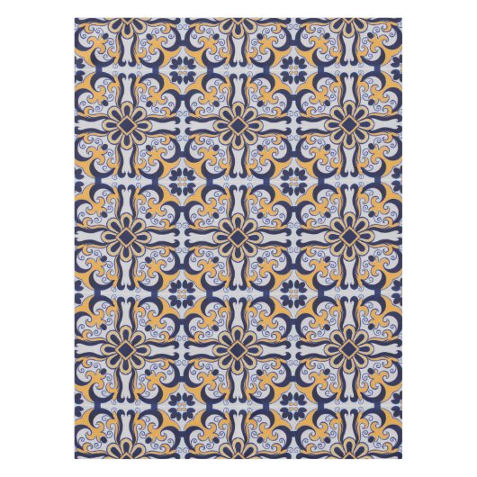 Portugese tegel tafelkleed (Voorkant)