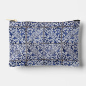 Portugese tegels - Azulejo Blue en White Floral Etui (Voorkant)