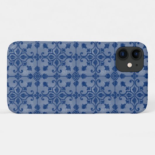 Portugese Tegels Case-Mate iPhone Case (Achterkant (horizontaal))