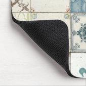 Portugese tegels muismat (Hoek)