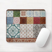 Portugese tegels muismat (Met muis)