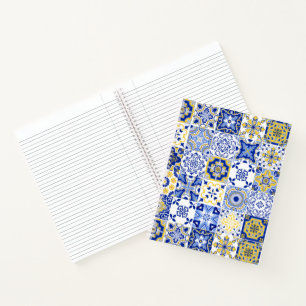 Portugese Tegels Patroon Notitieboek