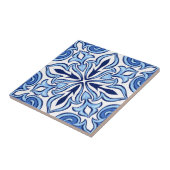 portugese tegels tegeltje (Zijkant)