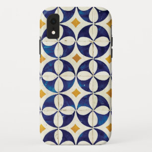Portugese Tegelwerk - Azulejo Patroonontwerp iPhone XR Hoesje