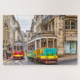 Portugese tramlijn legpuzzel