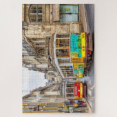 Portugese tramlijn legpuzzel (Verticaal)