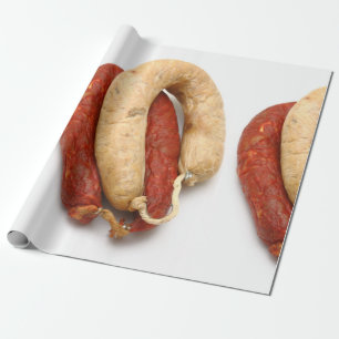 Portugese typische worst cadeaupapier