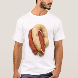 Portugese typische worst t-shirt