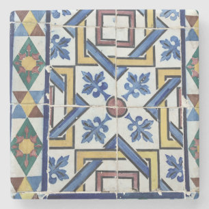 Portugese Vakantie Souvenir Stenen Onderzetter