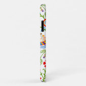 Portugese valentijnse liefdeszakdoeken Case-Mate iPhone case (Achterkant/rechts)