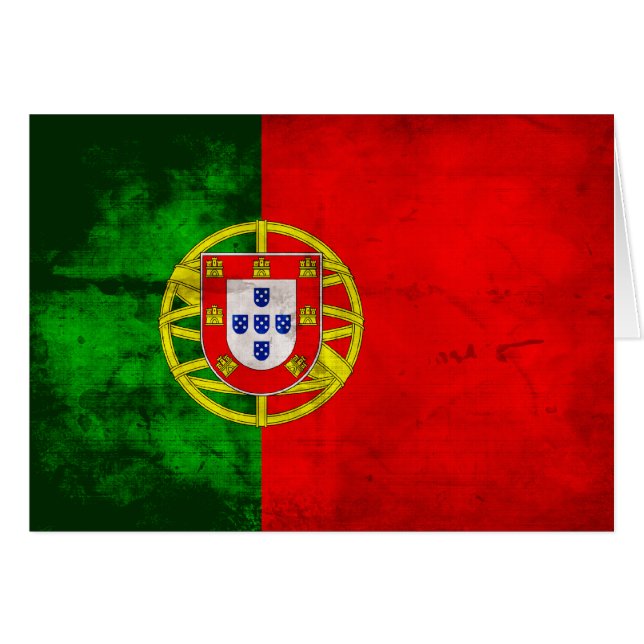 Portugese vlag (Voorkant Horizontaal)