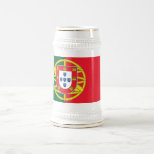 Portugese vlag bierpul