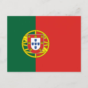 Portugese vlag briefkaart