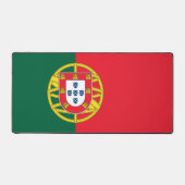 Portugese vlag bureaumat (Voorkant)