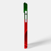 Portugese vlag Case-Mate iPhone case (Achterkant / Links)