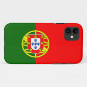 Portugese vlag Case-Mate iPhone case (Achterkant (horizontaal))