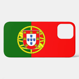 Portugese vlag iPhone 12 hoesje