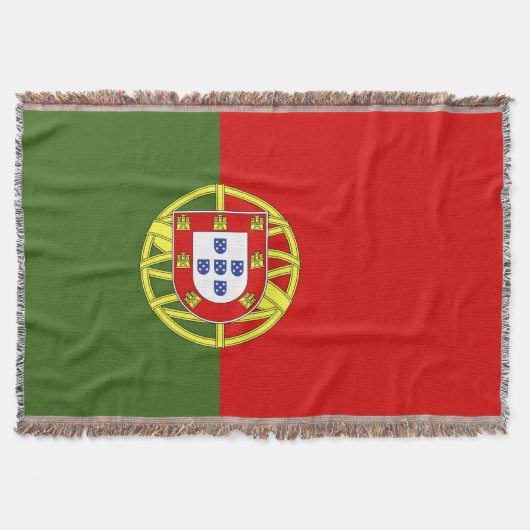 Portugese vlag deken (Voorkant)