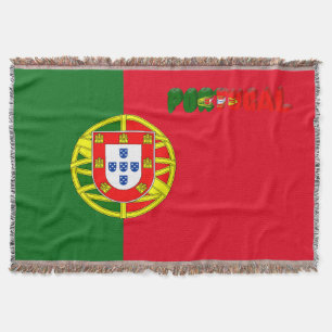 Portugese vlag deken