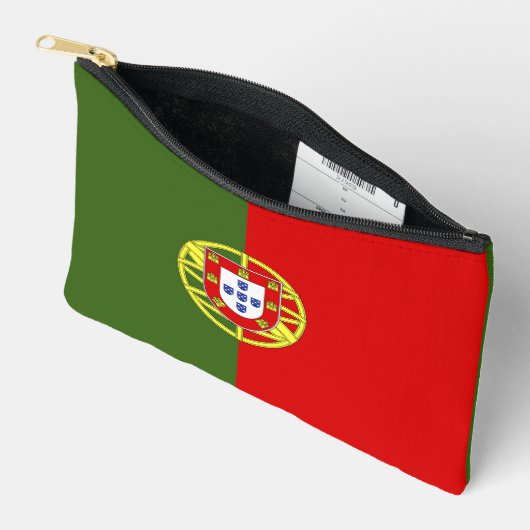 Portugese vlag etui (Open)