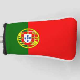 Portugese vlag golfheadcover
