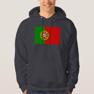 Portugese vlag hoodie