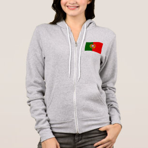 Portugese vlag hoodie