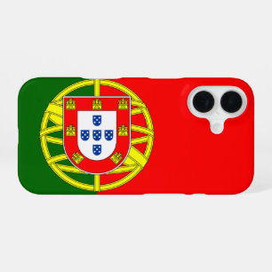 Portugese vlag iPhone 16 hoesje