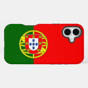 Portugese vlag iPhone 16 plus hoesje