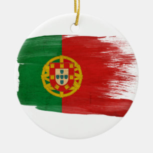 Portugese vlag keramisch ornament