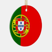 Portugese vlag keramisch ornament (Rechts)
