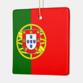 Portugese vlag keramisch ornament (Links)