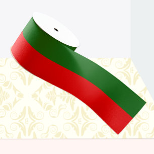 Portugese vlag kleuren lint, patriotten, Portugal Lint