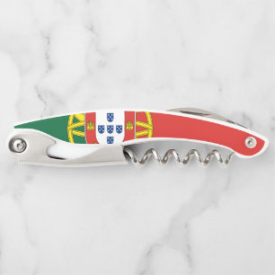Portugese vlag kurkentrekker