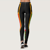 Portugese vlag leggings (Achterkant)